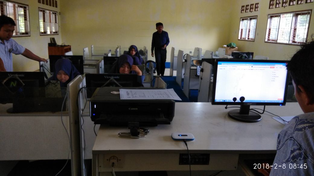 Ponpes Al Mujtama' Lampung