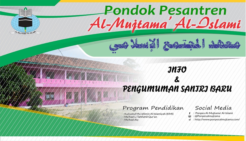 INFO & PENGUMUMAN SANTRI BARU